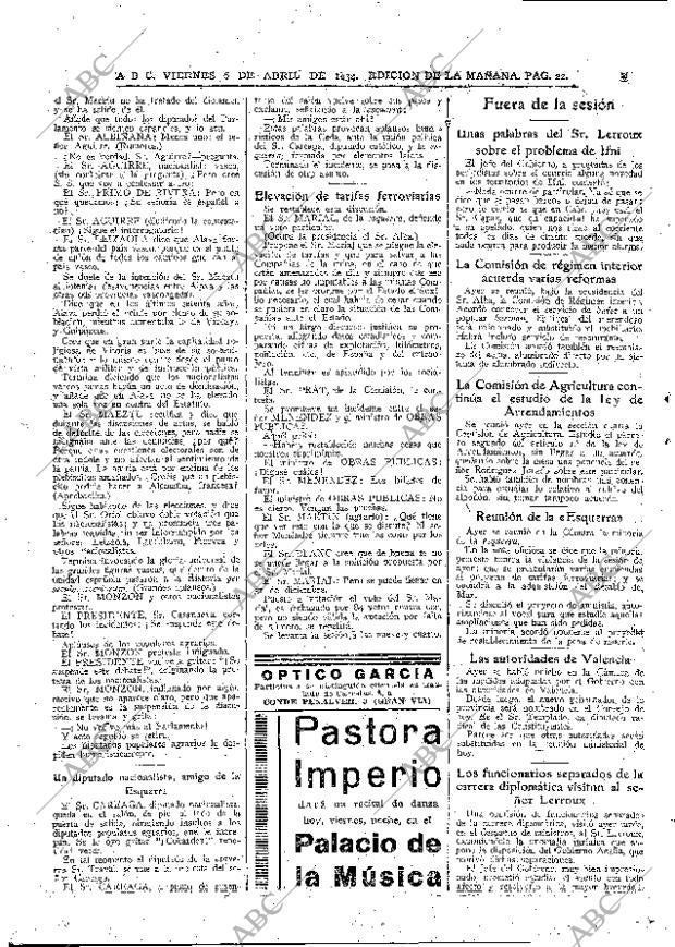ABC MADRID 06-04-1934 página 22