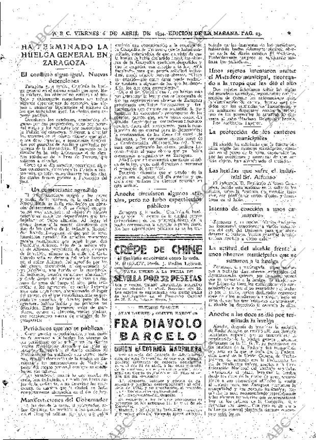 ABC MADRID 06-04-1934 página 23