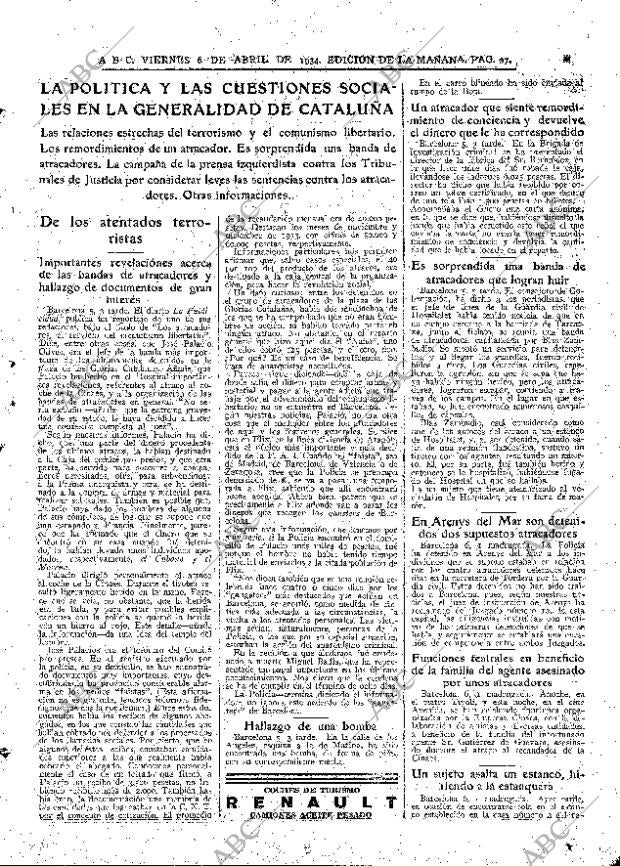 ABC MADRID 06-04-1934 página 27