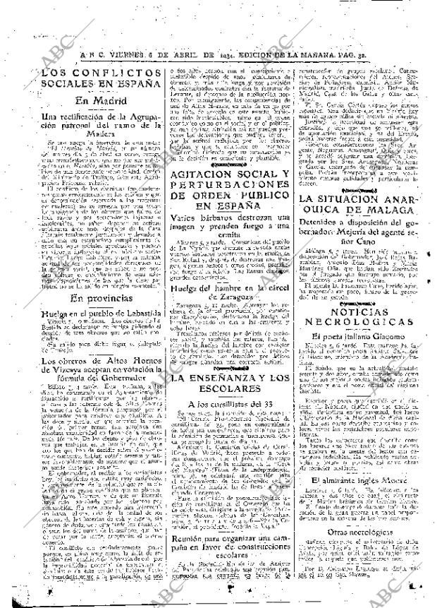 ABC MADRID 06-04-1934 página 32