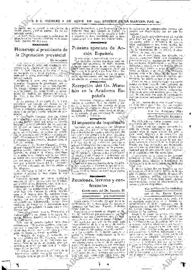 ABC MADRID 06-04-1934 página 34