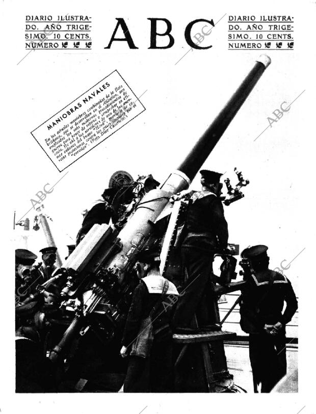 ABC MADRID 10-04-1934 página 1
