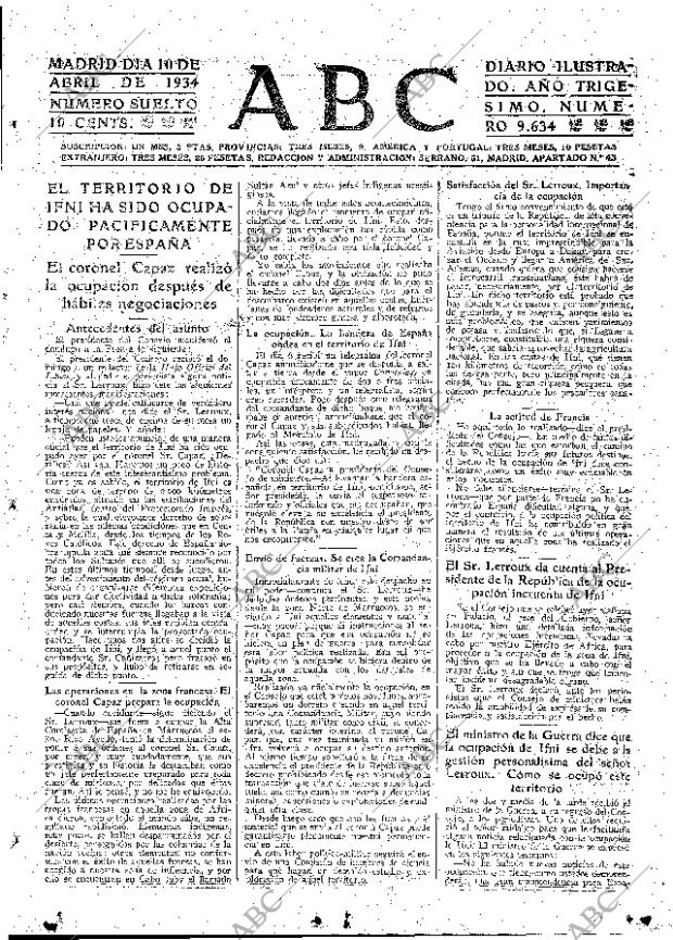 ABC MADRID 10-04-1934 página 15