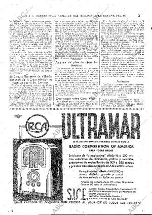 ABC MADRID 10-04-1934 página 26