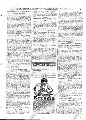 ABC MADRID 10-04-1934 página 27