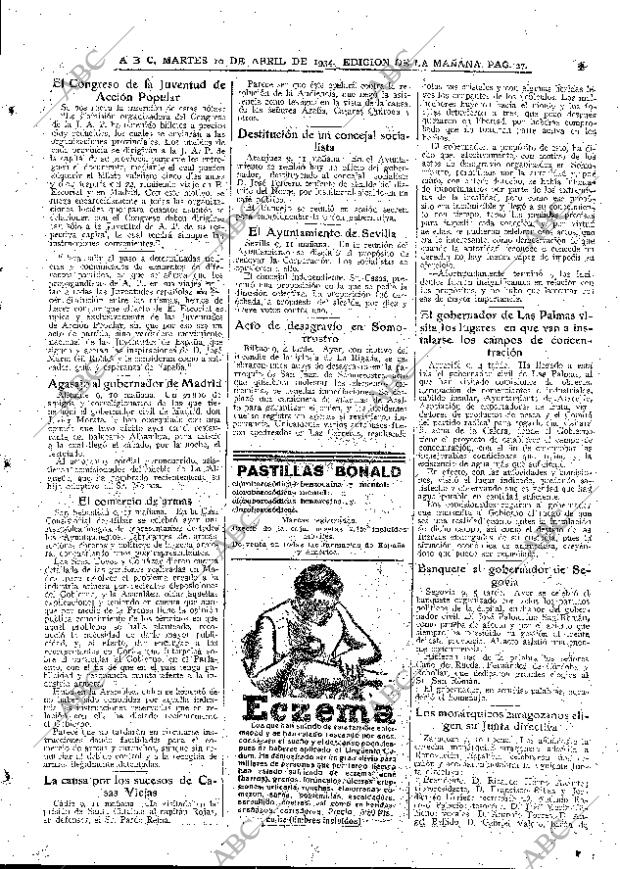 ABC MADRID 10-04-1934 página 27