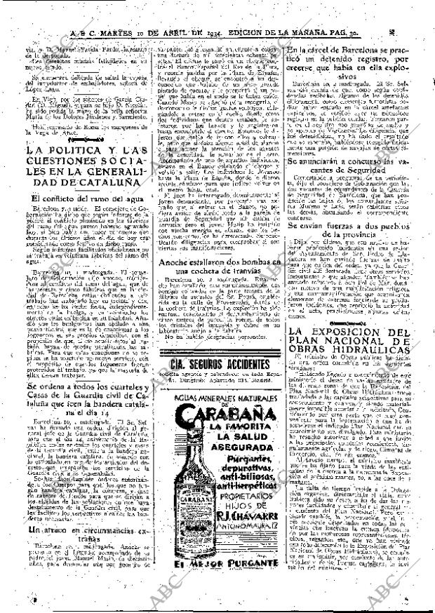 ABC MADRID 10-04-1934 página 30