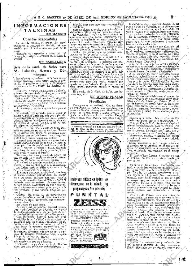 ABC MADRID 10-04-1934 página 39