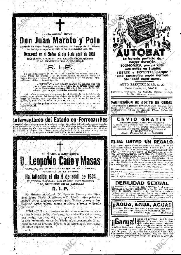 ABC MADRID 10-04-1934 página 56