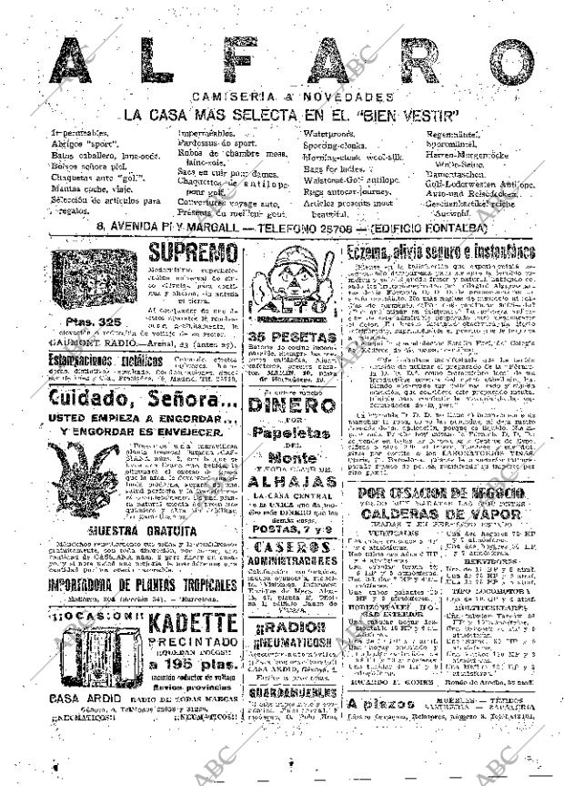 ABC MADRID 10-04-1934 página 58