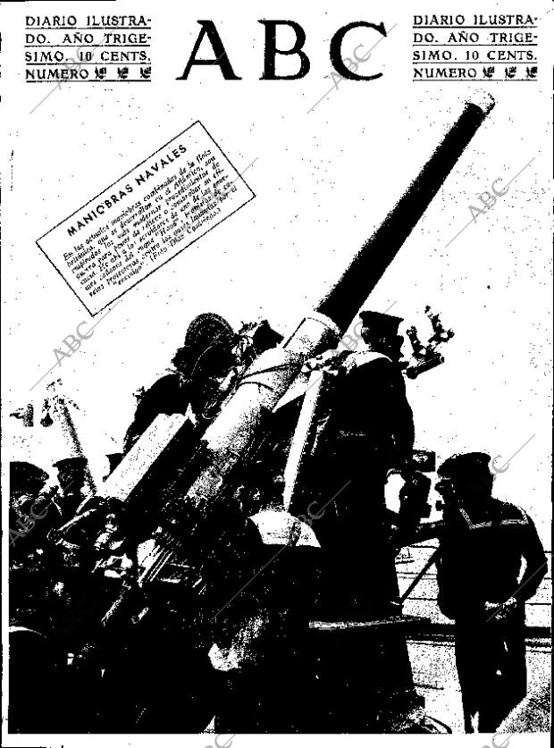 ABC SEVILLA 11-04-1934 página 1
