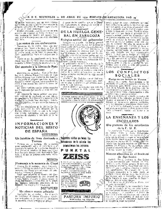 ABC SEVILLA 11-04-1934 página 32
