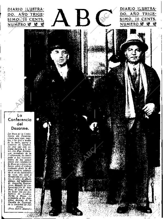 ABC SEVILLA 12-04-1934 página 1