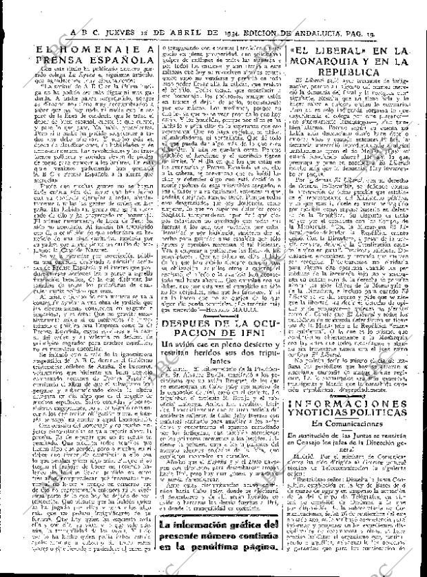 ABC SEVILLA 12-04-1934 página 19