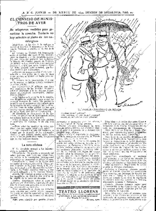 ABC SEVILLA 12-04-1934 página 21