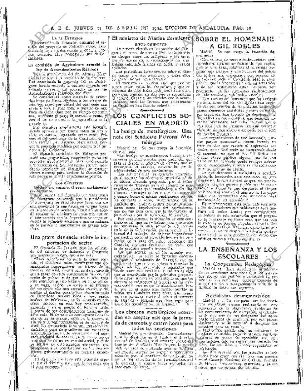 ABC SEVILLA 12-04-1934 página 28