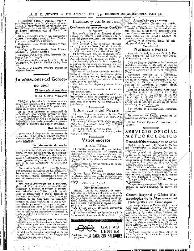 ABC SEVILLA 12-04-1934 página 30