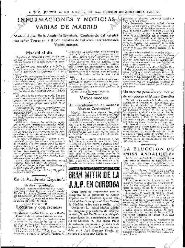 ABC SEVILLA 12-04-1934 página 31