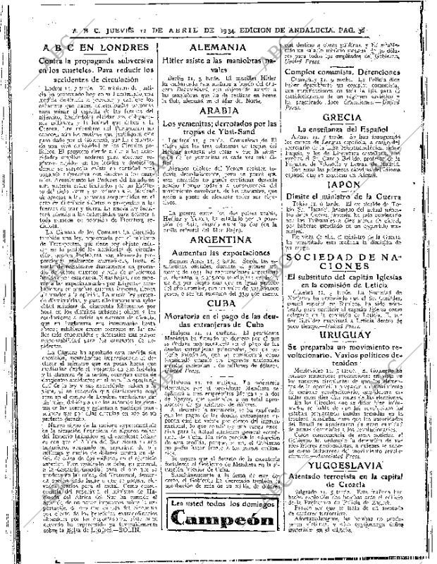 ABC SEVILLA 12-04-1934 página 36