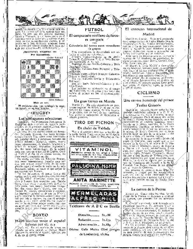ABC SEVILLA 12-04-1934 página 44