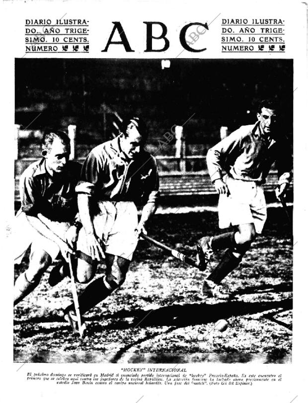 ABC MADRID 13-04-1934 página 1
