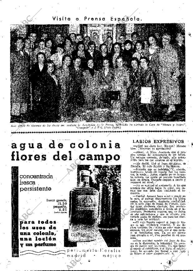 ABC MADRID 13-04-1934 página 10
