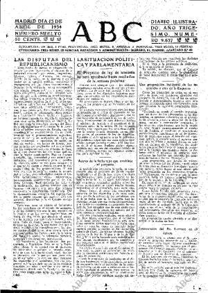 ABC MADRID 13-04-1934 página 15