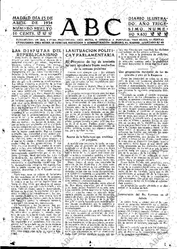 ABC MADRID 13-04-1934 página 15