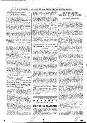 ABC MADRID 13-04-1934 página 16