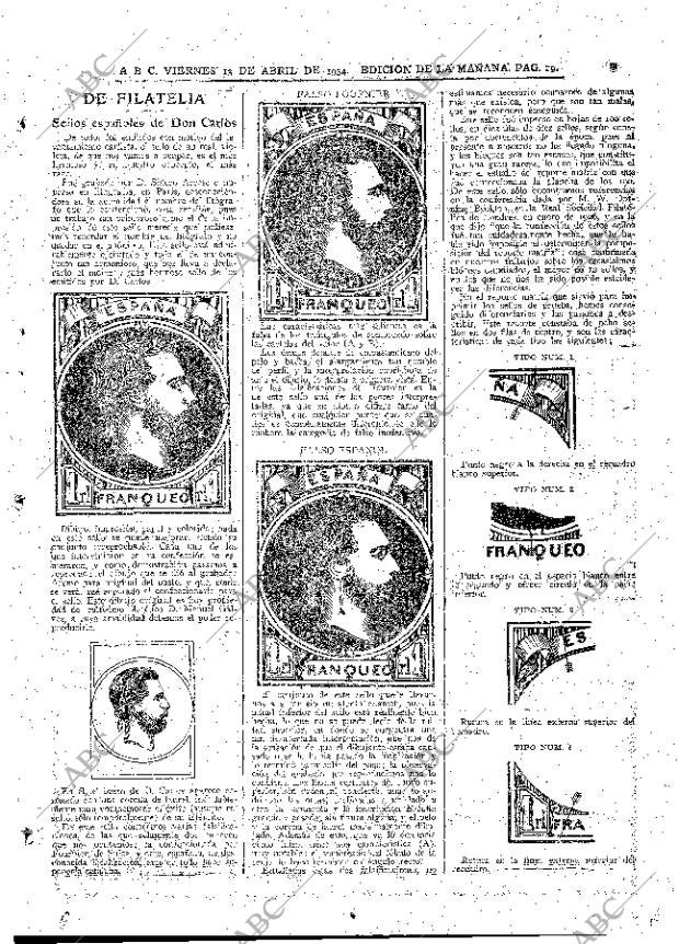 ABC MADRID 13-04-1934 página 19