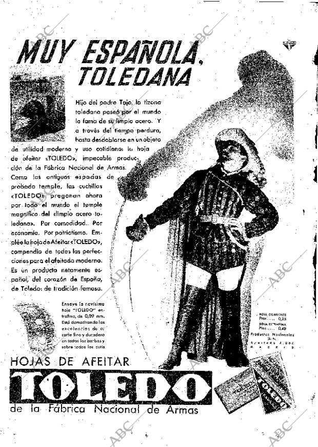 ABC MADRID 13-04-1934 página 2