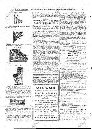 ABC MADRID 13-04-1934 página 20