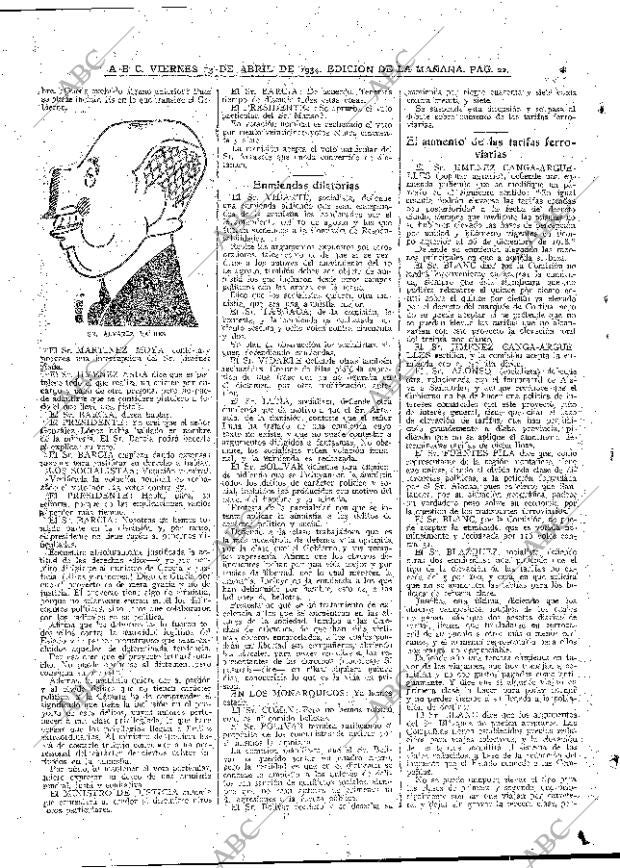 ABC MADRID 13-04-1934 página 22