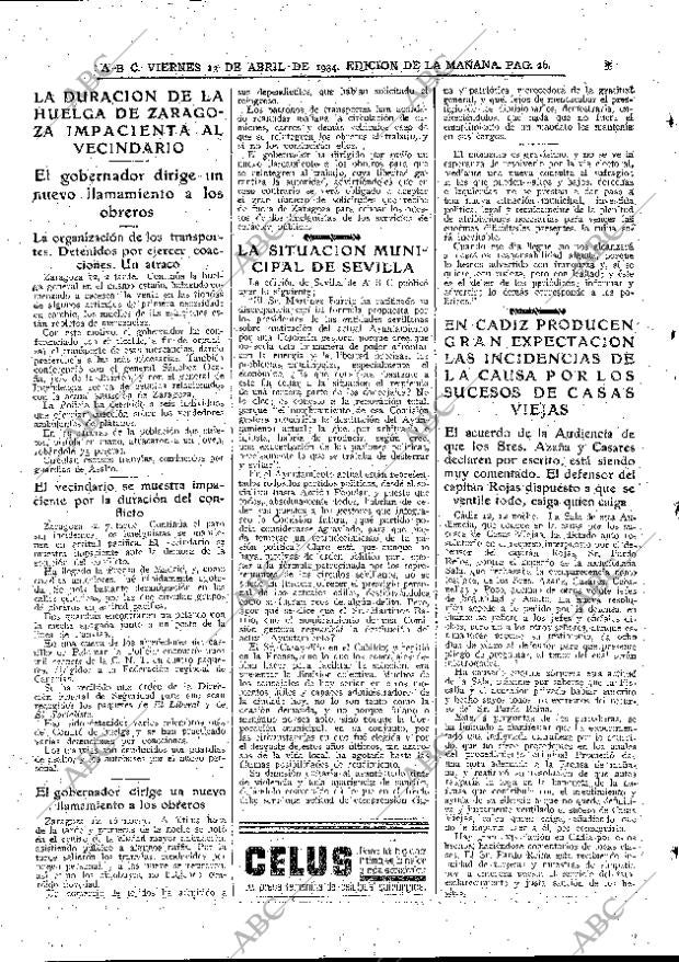 ABC MADRID 13-04-1934 página 26