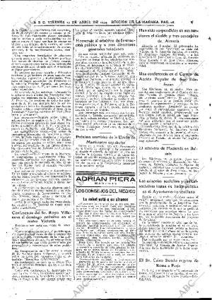 ABC MADRID 13-04-1934 página 28