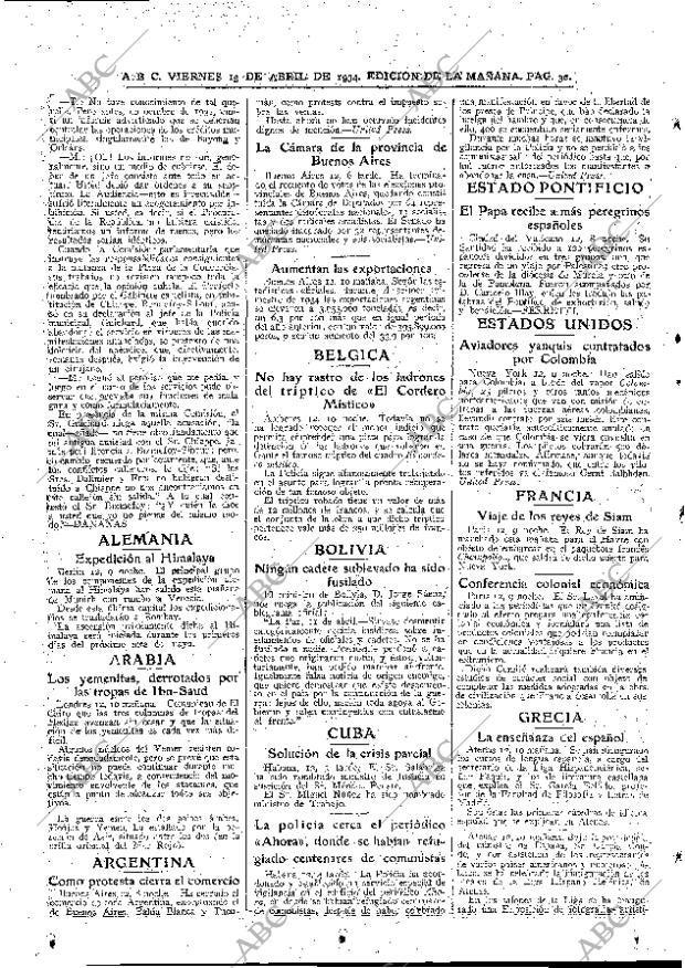 ABC MADRID 13-04-1934 página 32