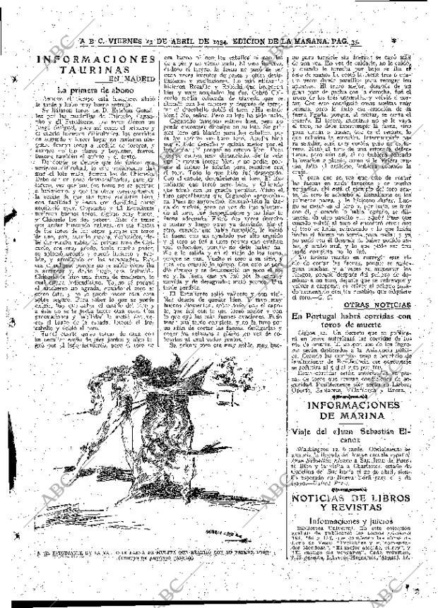 ABC MADRID 13-04-1934 página 35