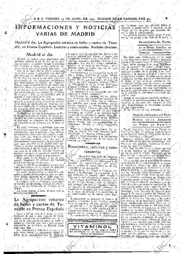 ABC MADRID 13-04-1934 página 37