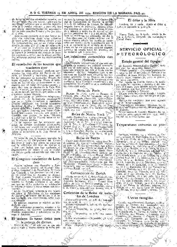 ABC MADRID 13-04-1934 página 41