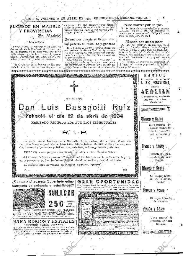 ABC MADRID 13-04-1934 página 42