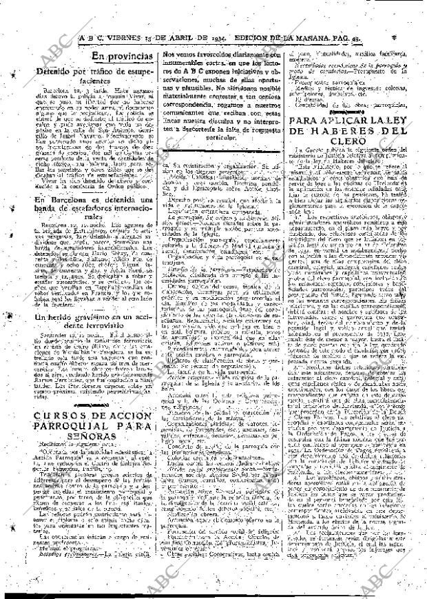 ABC MADRID 13-04-1934 página 43