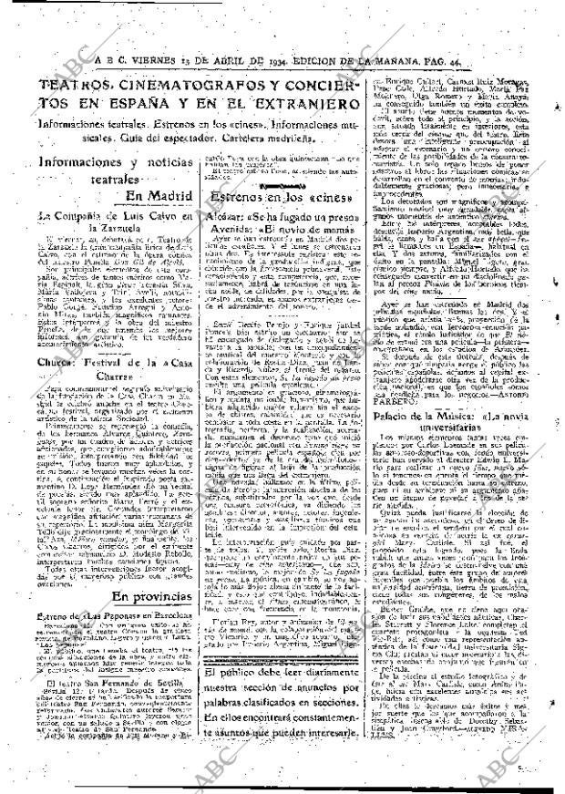 ABC MADRID 13-04-1934 página 44