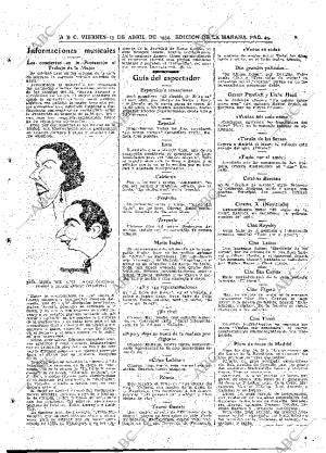ABC MADRID 13-04-1934 página 45