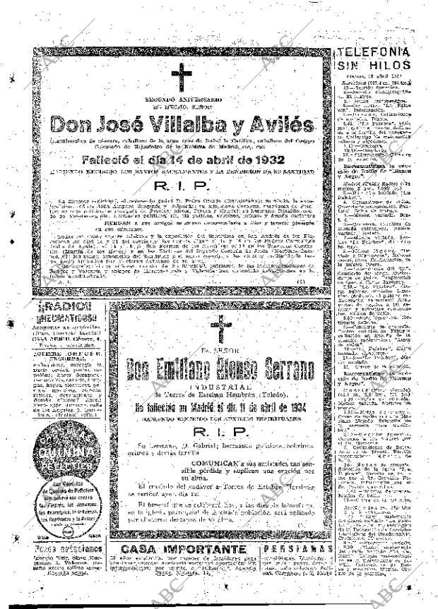 ABC MADRID 13-04-1934 página 51