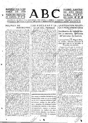 ABC MADRID 14-04-1934 página 15