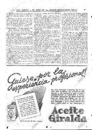 ABC MADRID 14-04-1934 página 16