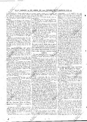ABC MADRID 14-04-1934 página 18