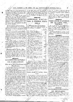 ABC MADRID 14-04-1934 página 19