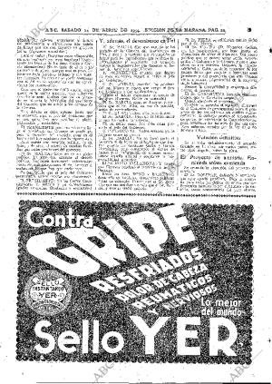 ABC MADRID 14-04-1934 página 22