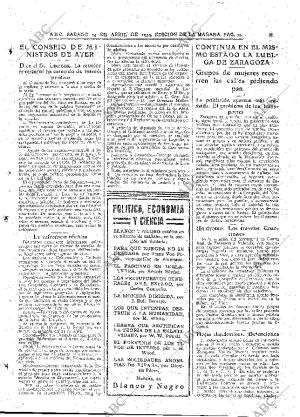 ABC MADRID 14-04-1934 página 27